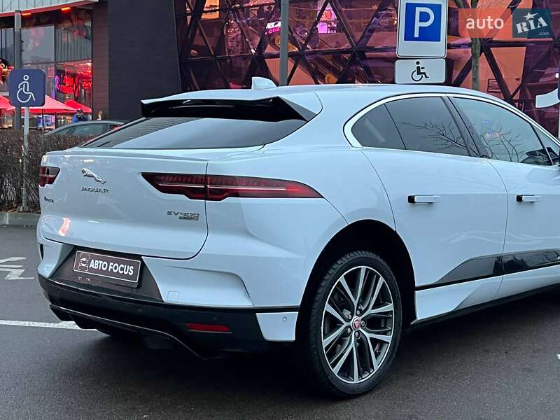 Внедорожник / Кроссовер Jaguar I-Pace 2018 в Киеве фото 9 Внедорожник / Кроссовер Jaguar I-Pace 2018 в Киеве