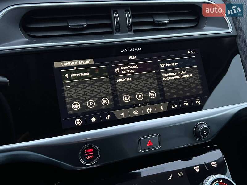 Внедорожник / Кроссовер Jaguar I-Pace 2018 в Киеве фото 26 Внедорожник / Кроссовер Jaguar I-Pace 2018 в Киеве