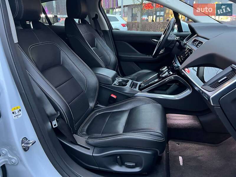 Внедорожник / Кроссовер Jaguar I-Pace 2018 в Киеве фото 14 Внедорожник / Кроссовер Jaguar I-Pace 2018 в Киеве