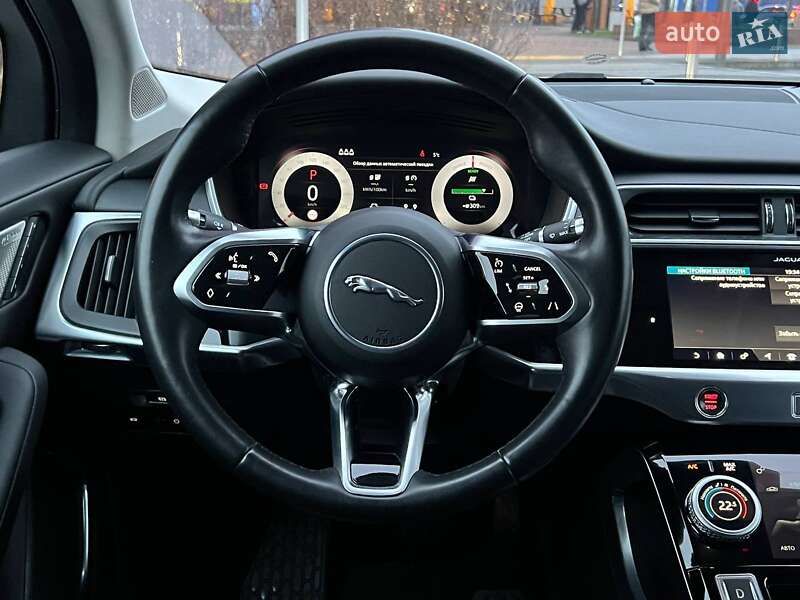 Внедорожник / Кроссовер Jaguar I-Pace 2018 в Киеве фото 23 Внедорожник / Кроссовер Jaguar I-Pace 2018 в Киеве