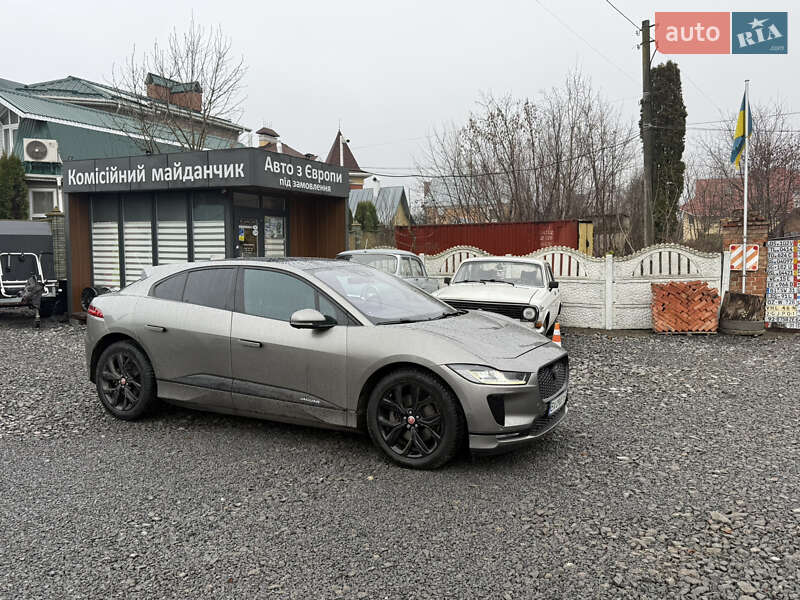 Jaguar I-Pace 2018 Jaguar I-Pace 2018