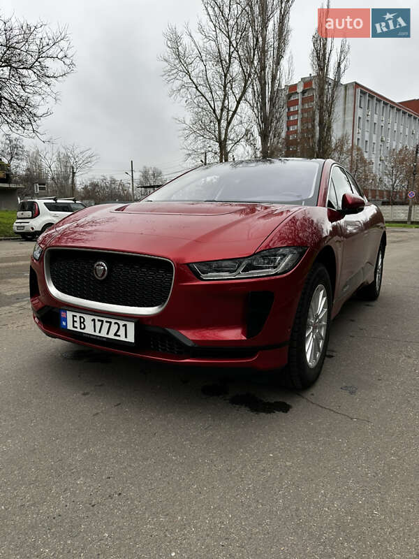 Внедорожник / Кроссовер Jaguar I-Pace 2019 в Николаеве фото 3 Внедорожник / Кроссовер Jaguar I-Pace 2019 в Николаеве