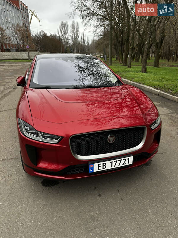 Внедорожник / Кроссовер Jaguar I-Pace 2019 в Николаеве фото 7 Внедорожник / Кроссовер Jaguar I-Pace 2019 в Николаеве