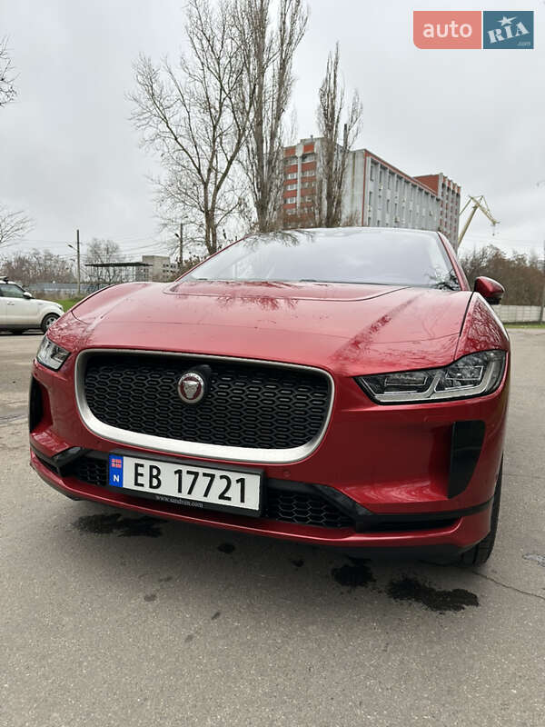 Внедорожник / Кроссовер Jaguar I-Pace 2019 в Николаеве фото 10 Внедорожник / Кроссовер Jaguar I-Pace 2019 в Николаеве