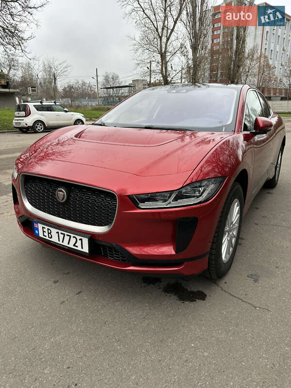 Внедорожник / Кроссовер Jaguar I-Pace 2019 в Николаеве фото 12 Внедорожник / Кроссовер Jaguar I-Pace 2019 в Николаеве