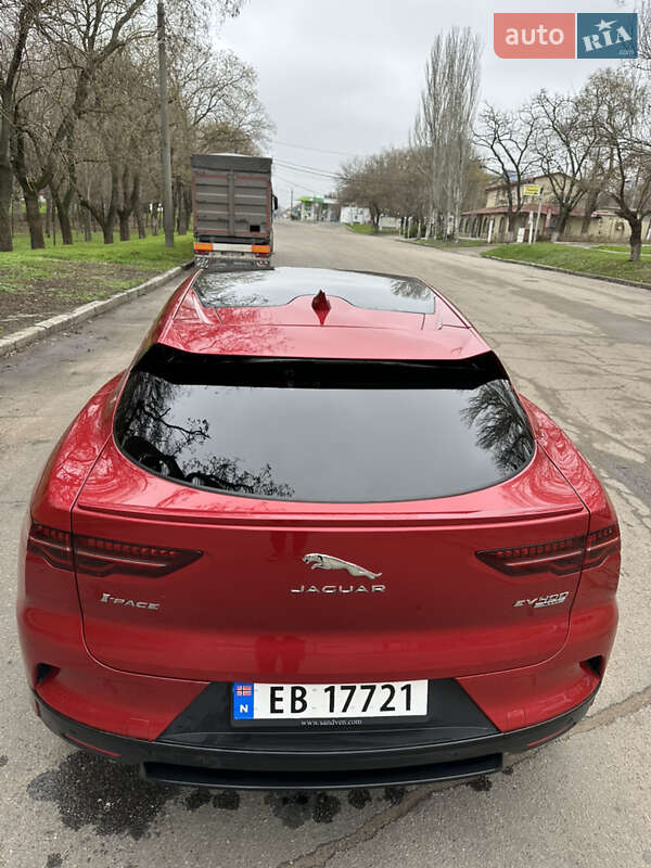 Внедорожник / Кроссовер Jaguar I-Pace 2019 в Николаеве фото 28 Внедорожник / Кроссовер Jaguar I-Pace 2019 в Николаеве