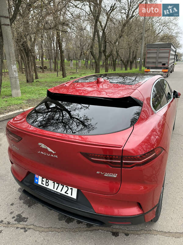Внедорожник / Кроссовер Jaguar I-Pace 2019 в Николаеве фото 29 Внедорожник / Кроссовер Jaguar I-Pace 2019 в Николаеве