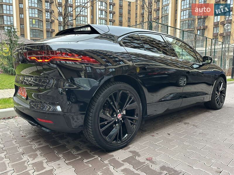 Позашляховик / Кросовер Jaguar I-Pace 2023 в Києві фото 14 Позашляховик / Кросовер Jaguar I-Pace 2023 в Києві