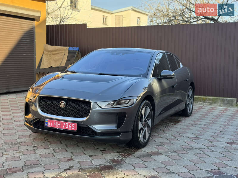 Внедорожник / Кроссовер Jaguar I-Pace 2019 в Ровно фото 2 Внедорожник / Кроссовер Jaguar I-Pace 2019 в Ровно
