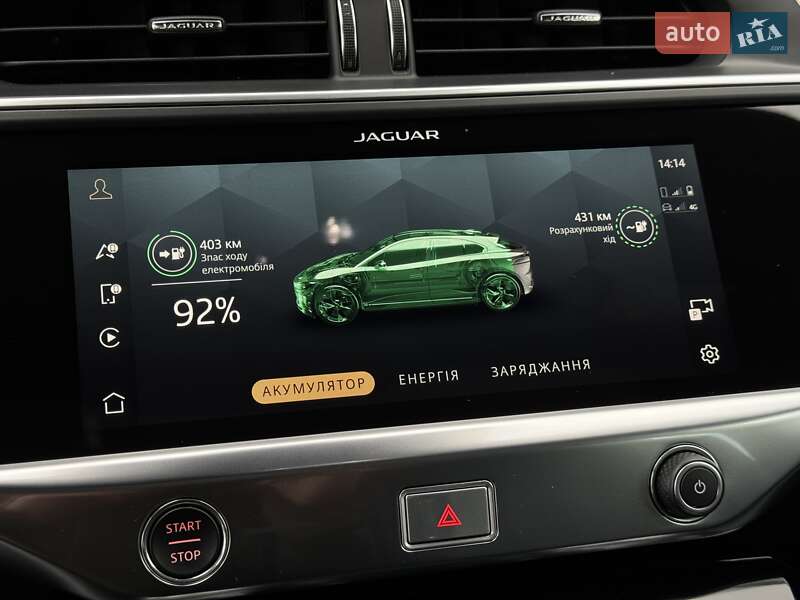 Внедорожник / Кроссовер Jaguar I-Pace 2020 в Тернополе фото 3 Внедорожник / Кроссовер Jaguar I-Pace 2020 в Тернополе