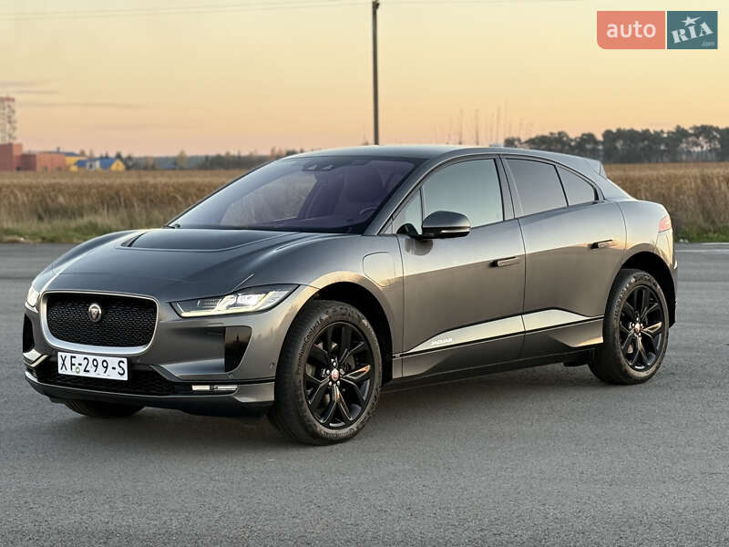 Внедорожник / Кроссовер Jaguar I-Pace 2018 в Радивилове фото 2 Внедорожник / Кроссовер Jaguar I-Pace 2018 в Радивилове