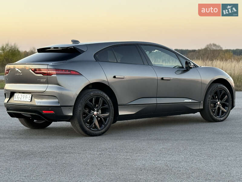 Внедорожник / Кроссовер Jaguar I-Pace 2018 в Радивилове фото 11 Внедорожник / Кроссовер Jaguar I-Pace 2018 в Радивилове