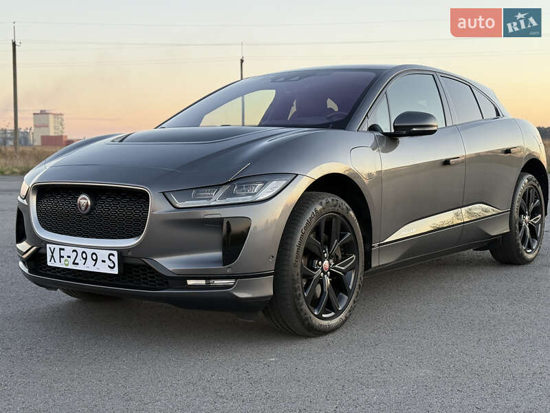 Внедорожник / Кроссовер Jaguar I-Pace 2018 в Радивилове фото 20 Внедорожник / Кроссовер Jaguar I-Pace 2018 в Радивилове