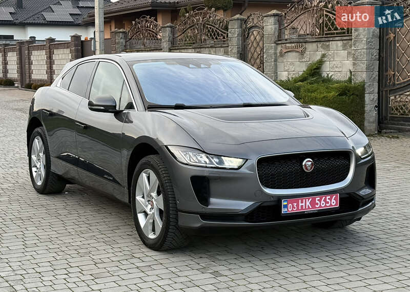 Внедорожник / Кроссовер Jaguar I-Pace 2020 в Ровно фото 5 Внедорожник / Кроссовер Jaguar I-Pace 2020 в Ровно
