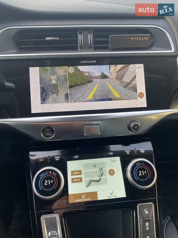 Внедорожник / Кроссовер Jaguar I-Pace 2020 в Бориславе фото 12 Внедорожник / Кроссовер Jaguar I-Pace 2020 в Бориславе