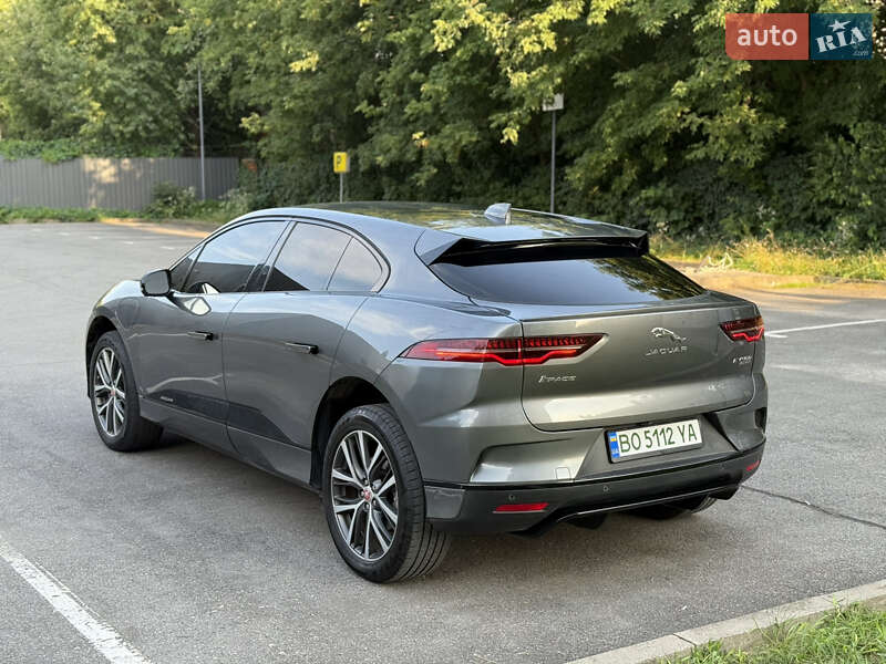 Внедорожник / Кроссовер Jaguar I-Pace 2018 в Каменец-Подольском фото 7 Внедорожник / Кроссовер Jaguar I-Pace 2018 в Каменец-Подольском