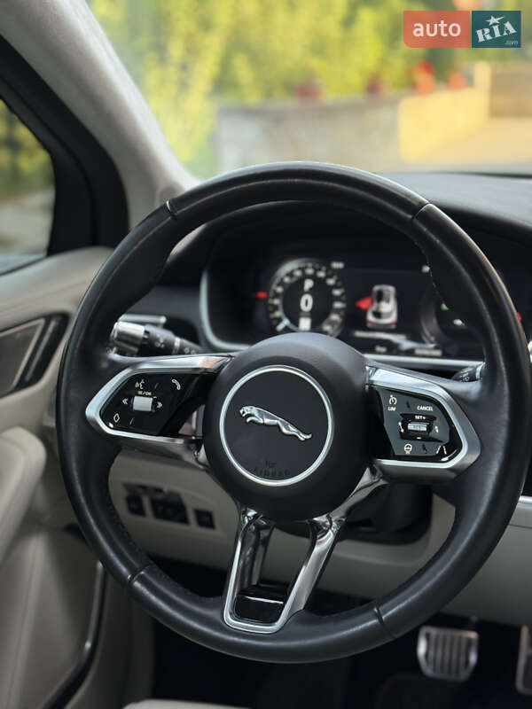 Внедорожник / Кроссовер Jaguar I-Pace 2018 в Каменец-Подольском фото 15 Внедорожник / Кроссовер Jaguar I-Pace 2018 в Каменец-Подольском