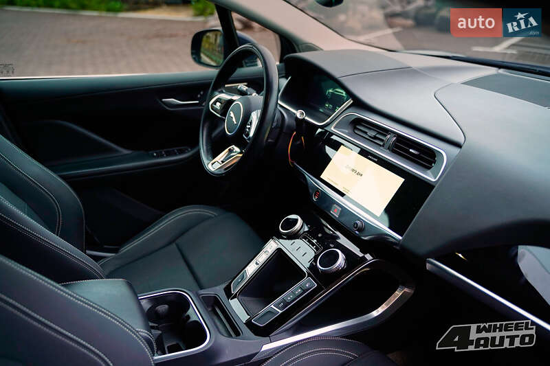 Внедорожник / Кроссовер Jaguar I-Pace 2021 в Киеве фото 10 Внедорожник / Кроссовер Jaguar I-Pace 2021 в Киеве