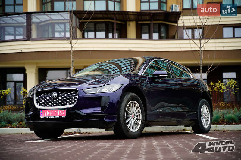 Внедорожник / Кроссовер Jaguar I-Pace 2021 в Киеве фото 6 Внедорожник / Кроссовер Jaguar I-Pace 2021 в Киеве