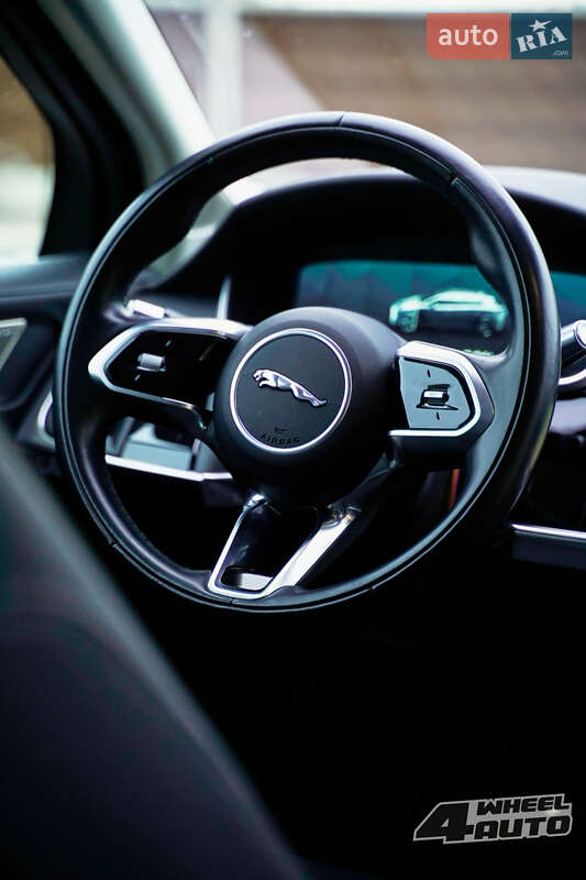 Внедорожник / Кроссовер Jaguar I-Pace 2021 в Киеве фото 15 Внедорожник / Кроссовер Jaguar I-Pace 2021 в Киеве