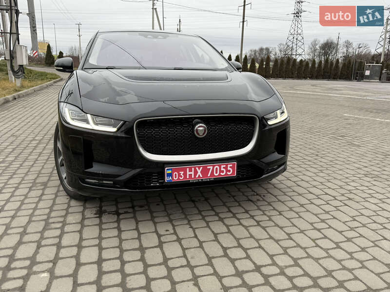 Внедорожник / Кроссовер Jaguar I-Pace 2020 в Львове