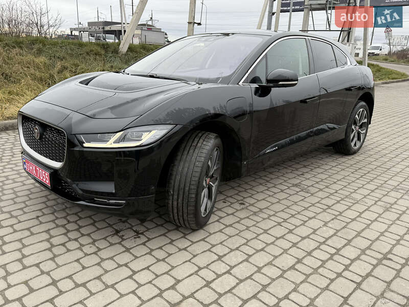 Внедорожник / Кроссовер Jaguar I-Pace 2020 в Львове