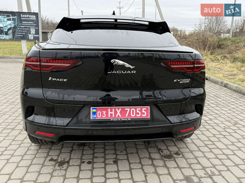 Внедорожник / Кроссовер Jaguar I-Pace 2020 в Львове