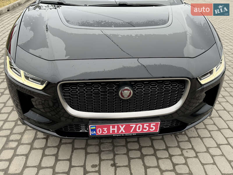 Внедорожник / Кроссовер Jaguar I-Pace 2020 в Львове