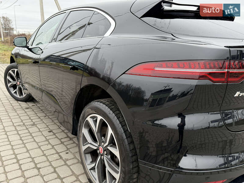 Внедорожник / Кроссовер Jaguar I-Pace 2020 в Львове