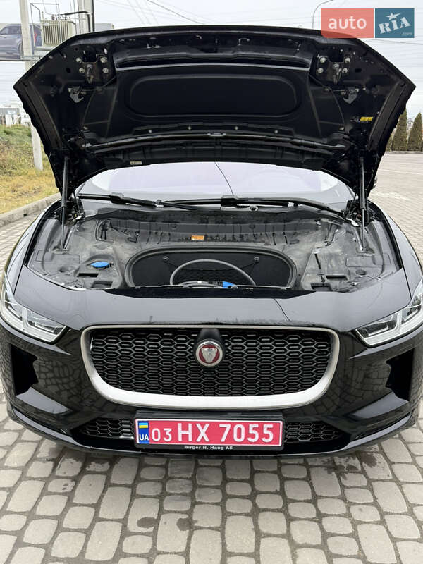Внедорожник / Кроссовер Jaguar I-Pace 2020 в Львове