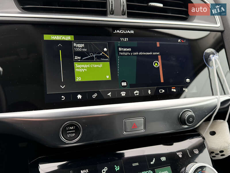 Внедорожник / Кроссовер Jaguar I-Pace 2020 в Львове