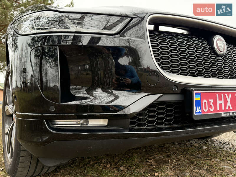 Внедорожник / Кроссовер Jaguar I-Pace 2020 в Львове