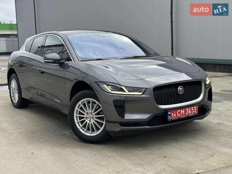 Внедорожник / Кроссовер Jaguar I-Pace 2019 в Виннице