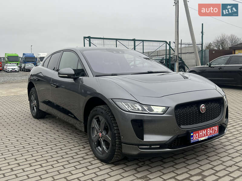 Внедорожник / Кроссовер Jaguar I-Pace 2018 в Лопатине