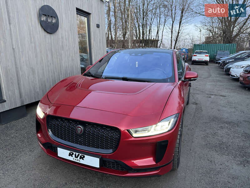 Внедорожник / Кроссовер Jaguar I-Pace 2019 в Тернополе фото 3 Внедорожник / Кроссовер Jaguar I-Pace 2019 в Тернополе