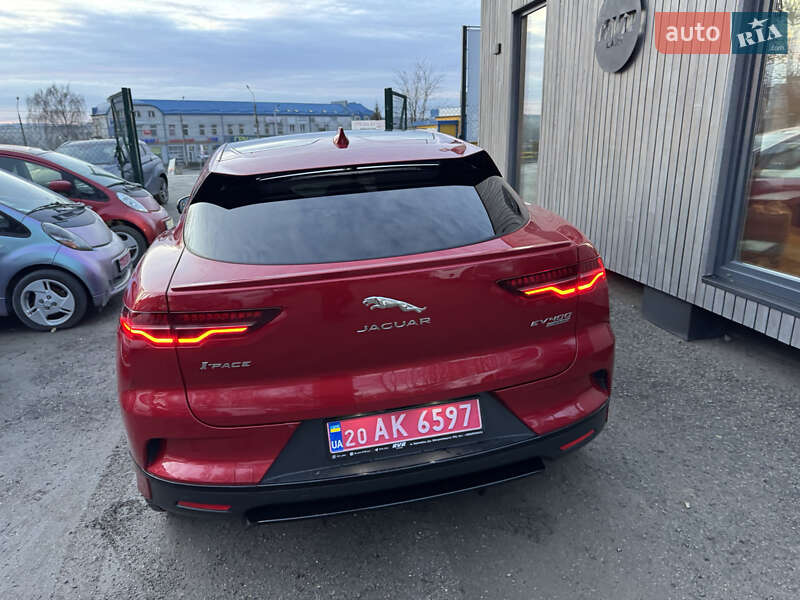 Внедорожник / Кроссовер Jaguar I-Pace 2019 в Тернополе фото 10 Внедорожник / Кроссовер Jaguar I-Pace 2019 в Тернополе