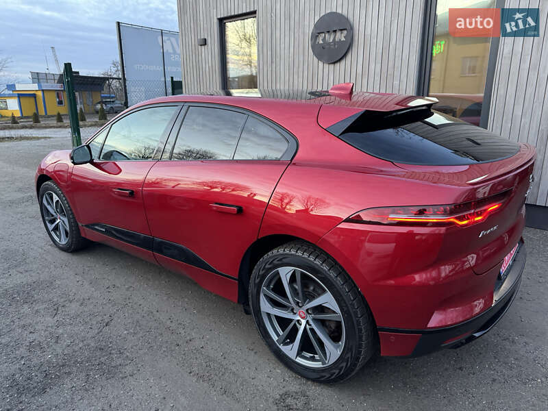 Внедорожник / Кроссовер Jaguar I-Pace 2019 в Тернополе фото 13 Внедорожник / Кроссовер Jaguar I-Pace 2019 в Тернополе