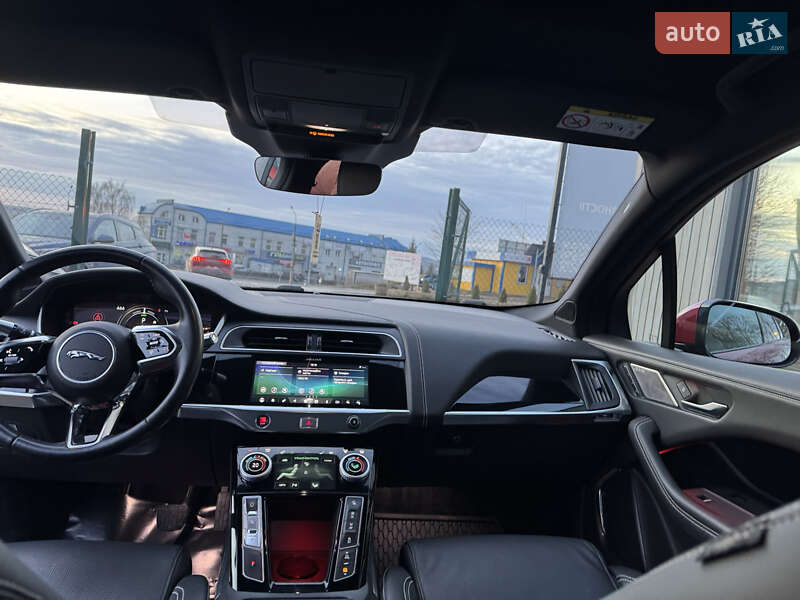 Внедорожник / Кроссовер Jaguar I-Pace 2019 в Тернополе фото 33 Внедорожник / Кроссовер Jaguar I-Pace 2019 в Тернополе