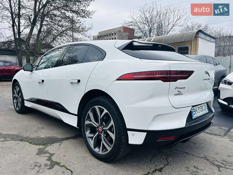 Внедорожник / Кроссовер Jaguar I-Pace 2019 в Одессе фото 8 Внедорожник / Кроссовер Jaguar I-Pace 2019 в Одессе