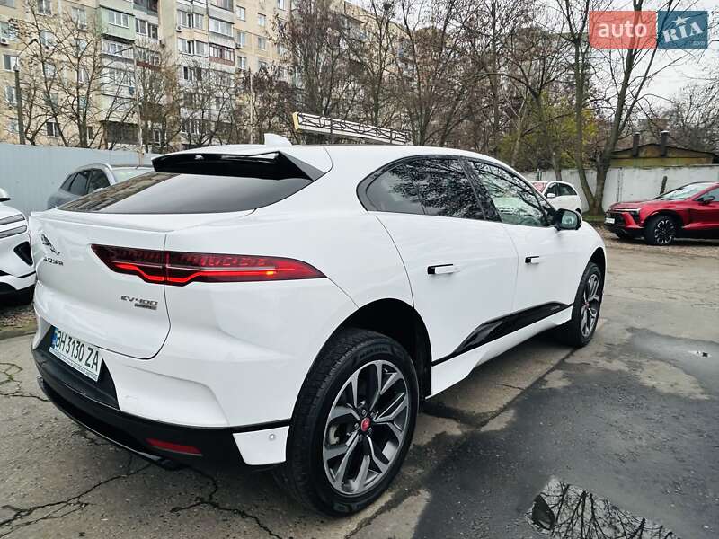 Внедорожник / Кроссовер Jaguar I-Pace 2019 в Одессе фото 14 Внедорожник / Кроссовер Jaguar I-Pace 2019 в Одессе