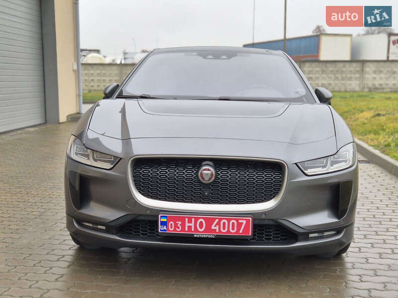 Внедорожник / Кроссовер Jaguar I-Pace 2018 в Радехове