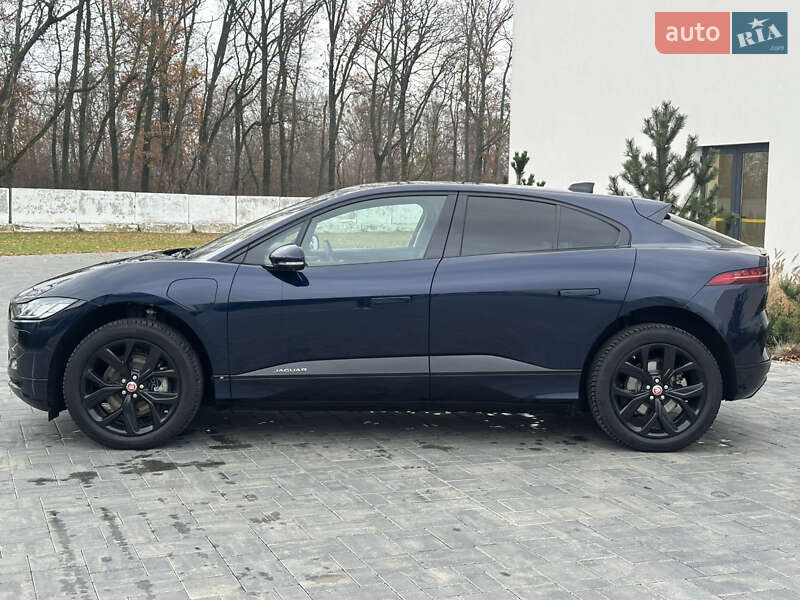 Внедорожник / Кроссовер Jaguar I-Pace 2020 в Луцке фото 13 Внедорожник / Кроссовер Jaguar I-Pace 2020 в Луцке