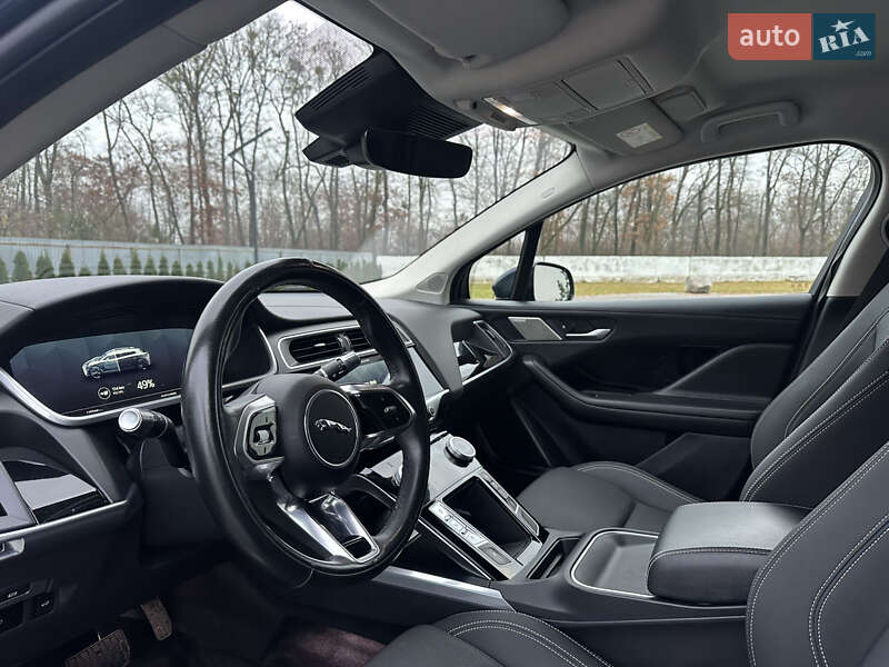 Внедорожник / Кроссовер Jaguar I-Pace 2020 в Луцке фото 18 Внедорожник / Кроссовер Jaguar I-Pace 2020 в Луцке
