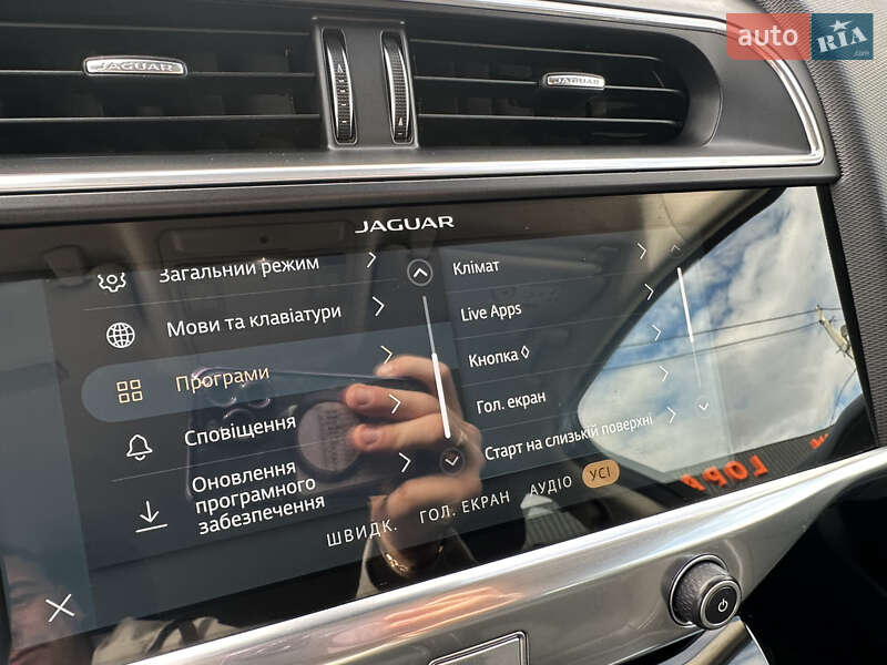Внедорожник / Кроссовер Jaguar I-Pace 2020 в Луцке фото 57 Внедорожник / Кроссовер Jaguar I-Pace 2020 в Луцке