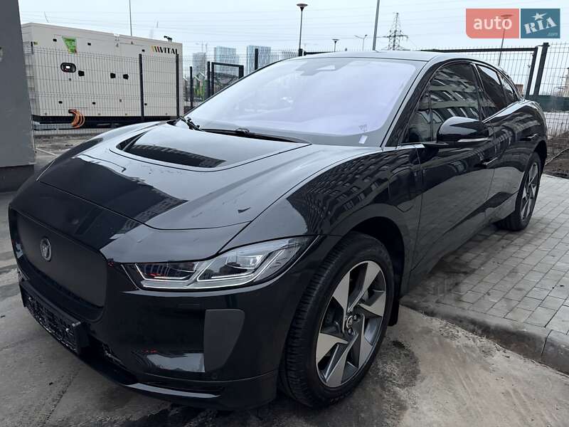 Внедорожник / Кроссовер Jaguar I-Pace 2023 в Киеве