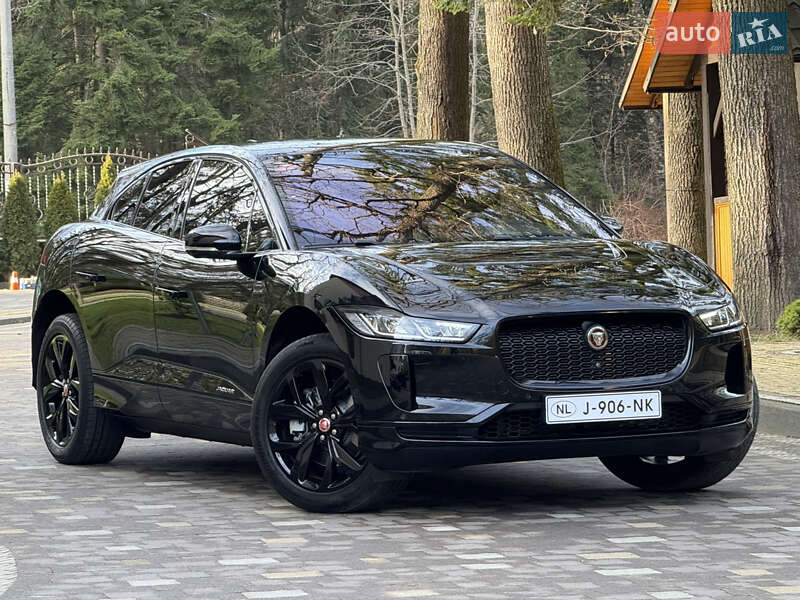 Внедорожник / Кроссовер Jaguar I-Pace 2021 в Львове