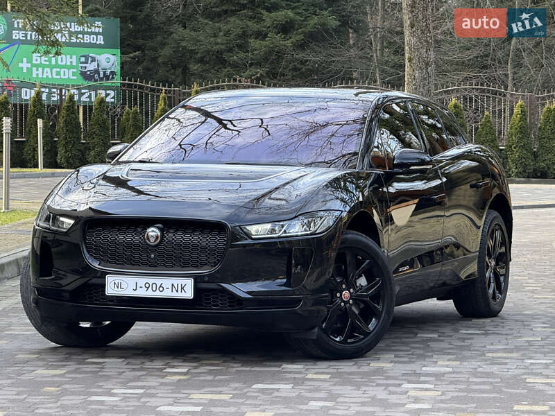 Внедорожник / Кроссовер Jaguar I-Pace 2021 в Львове