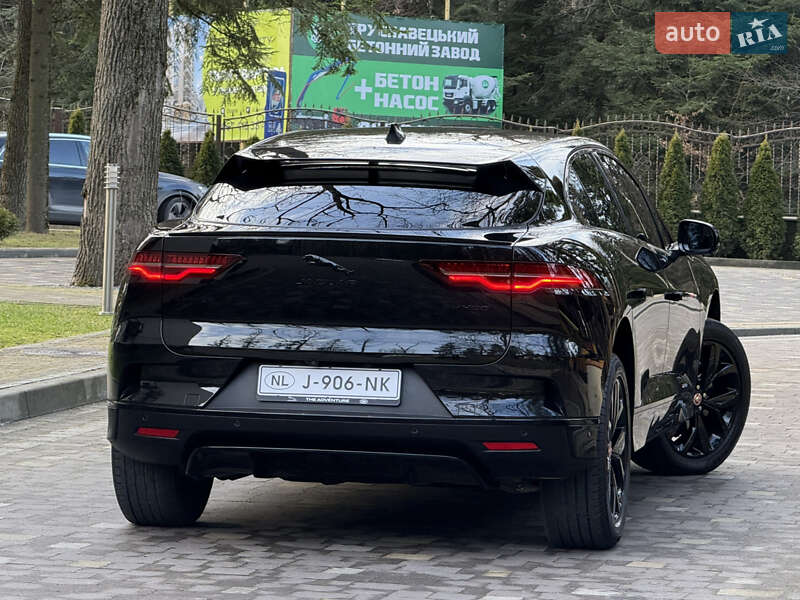 Внедорожник / Кроссовер Jaguar I-Pace 2021 в Львове