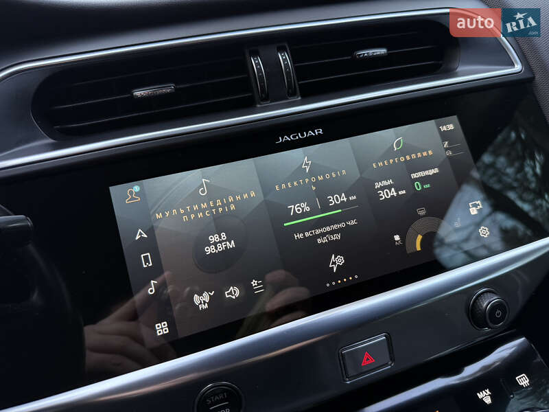 Внедорожник / Кроссовер Jaguar I-Pace 2021 в Львове
