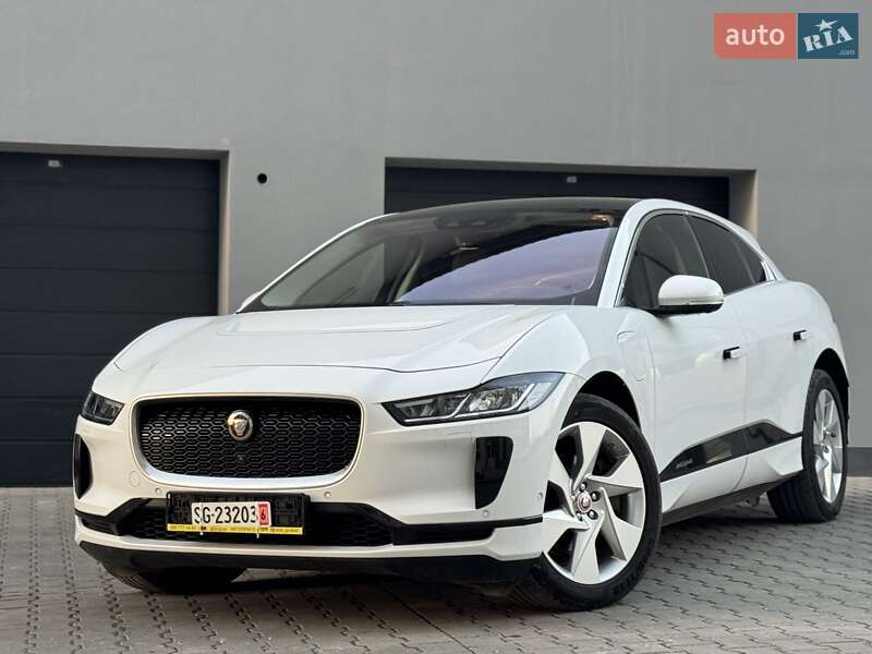 Внедорожник / Кроссовер Jaguar I-Pace 2020 в Тернополе